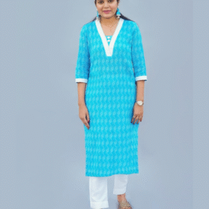Blue Kantha