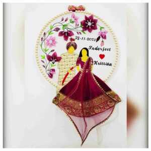 Indian Traditional Sikh Wedding Hoop | Most Elegant Wedding Gift