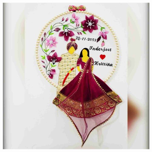 Indian Traditional Sikh Wedding Hoop | Most Elegant Wedding Gift