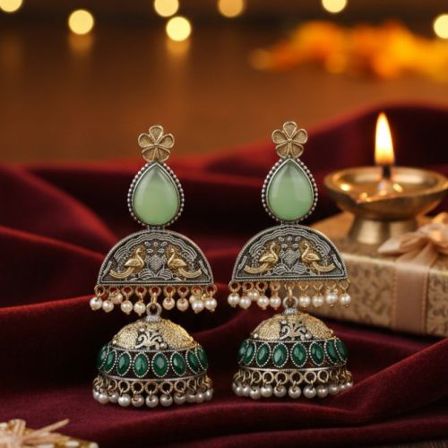 Noor Jhumkas