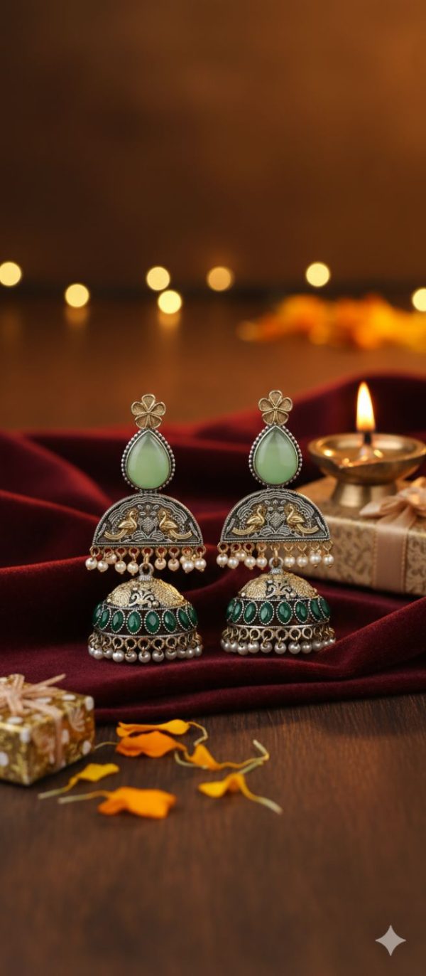 Noor Jhumkas