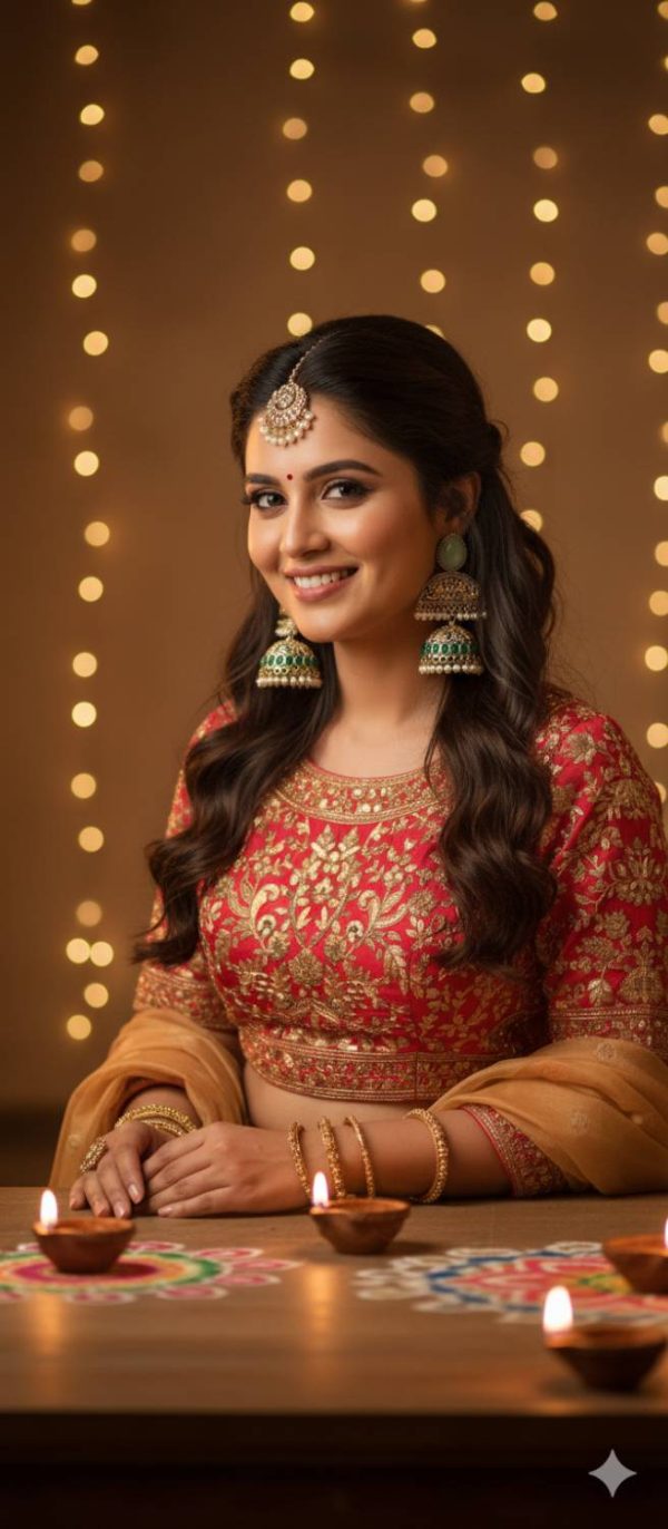 Noor Jhumkas - Image 2