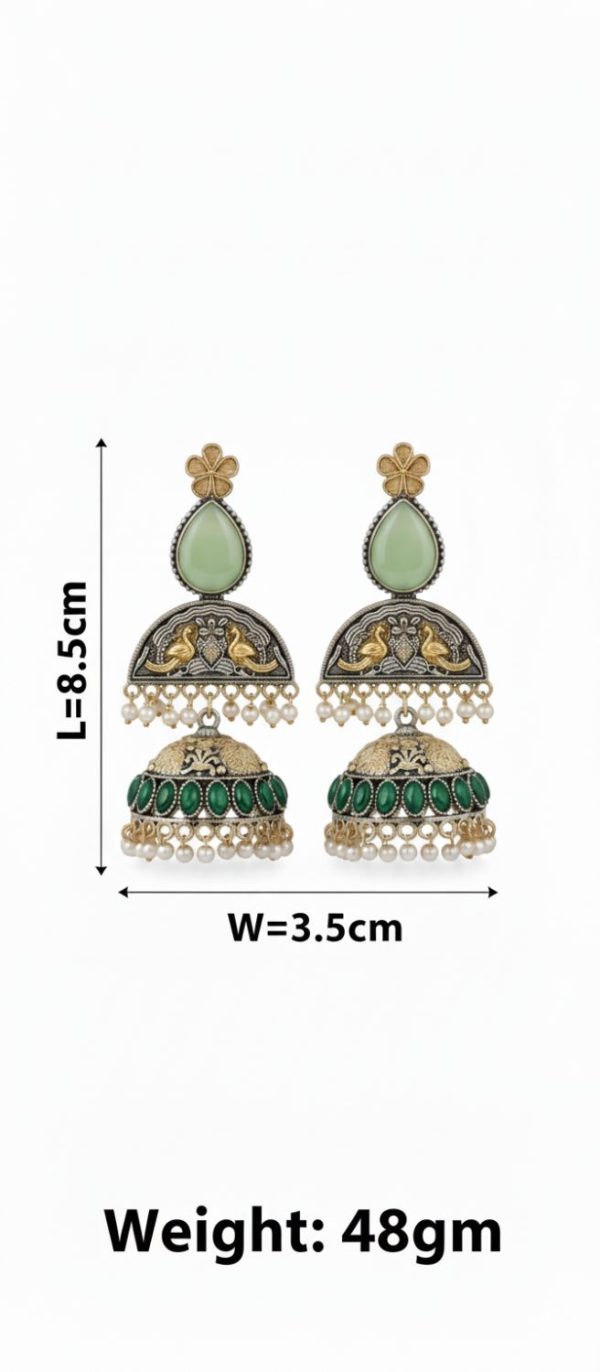 Noor Jhumkas - Image 3