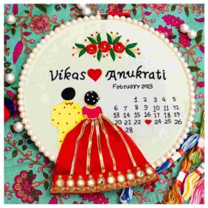 Wedding Hoop Customise 1