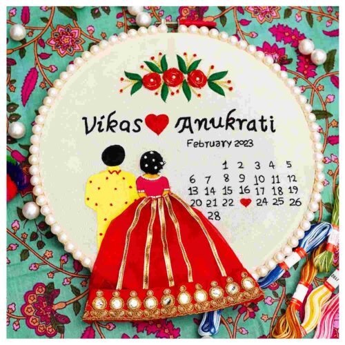 Wedding Hoop Customise 1