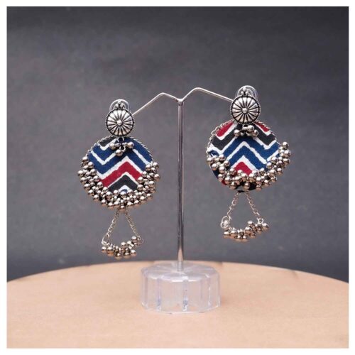 Multi color earring