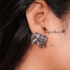Elephant Earrings