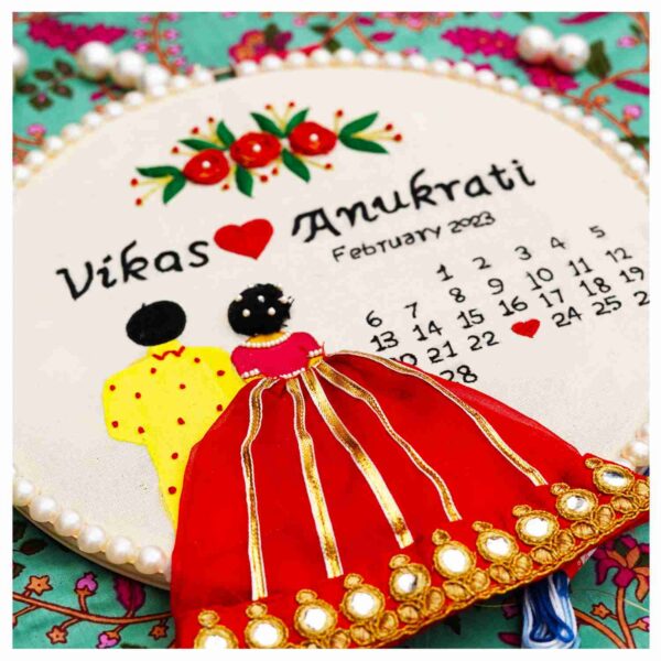 Wedding Hoop Customise 1 - Image 2