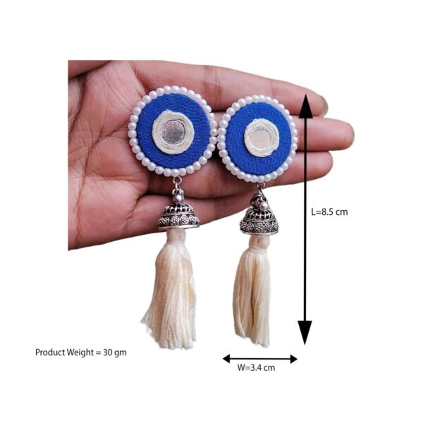 Nazarbhattu aarikari earrings