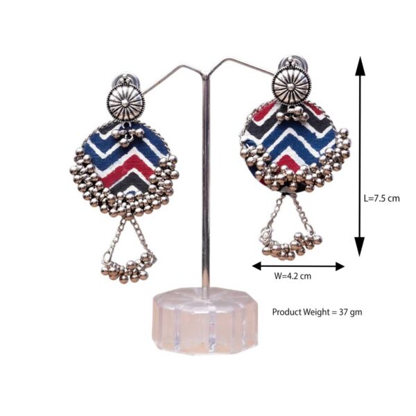Multi color earring - Image 2