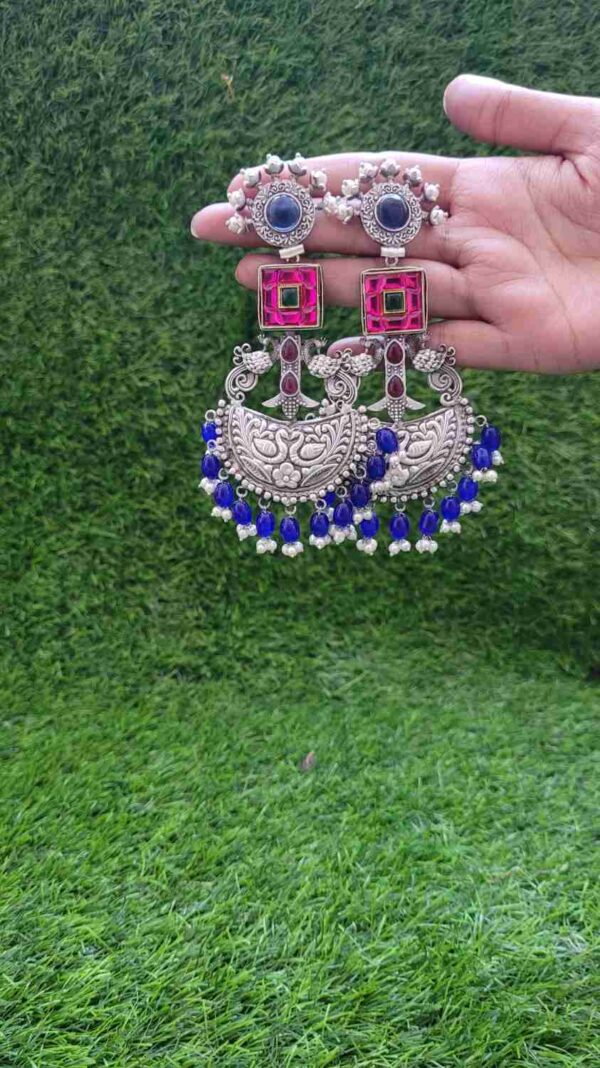 Imitation Shine Earrings aarikari