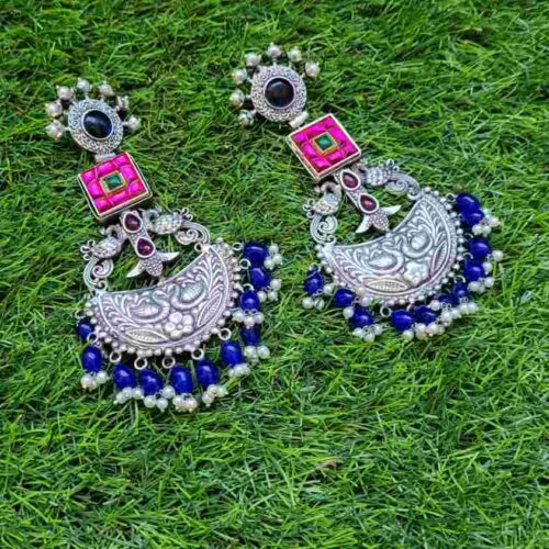 Imitation Shine Earrings