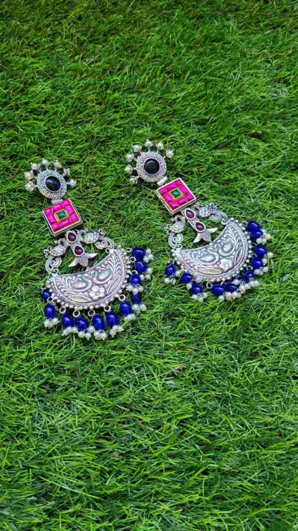 Imitation Shine Earrings aarikari