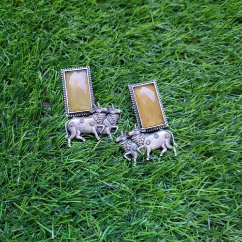 Cow Spots Studs