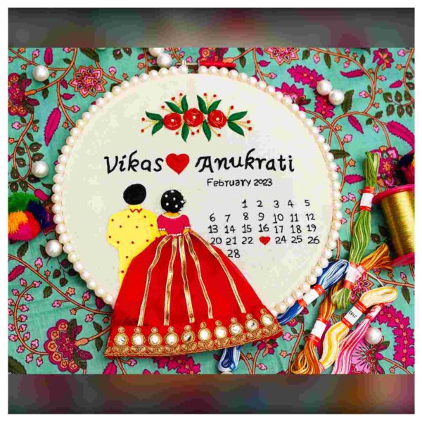 Wedding Hoop Customise 1 - Image 3