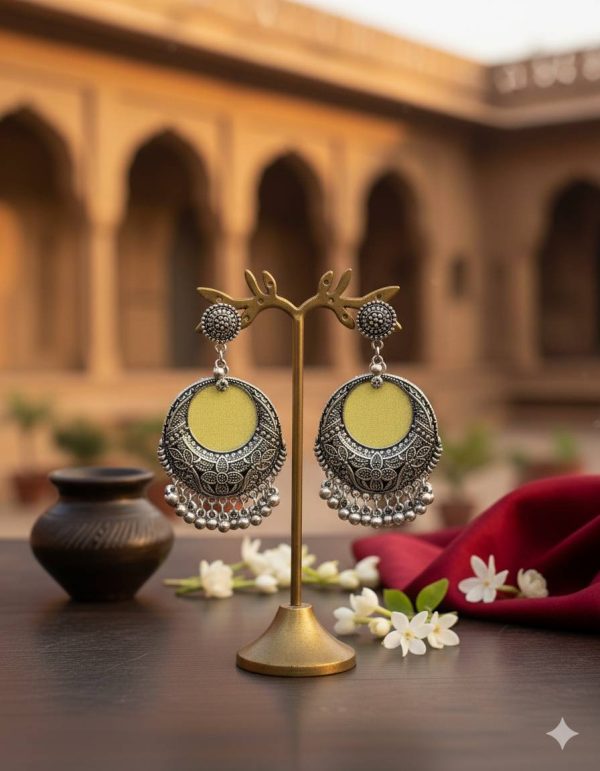Aarikari Mint Whimsy Earring