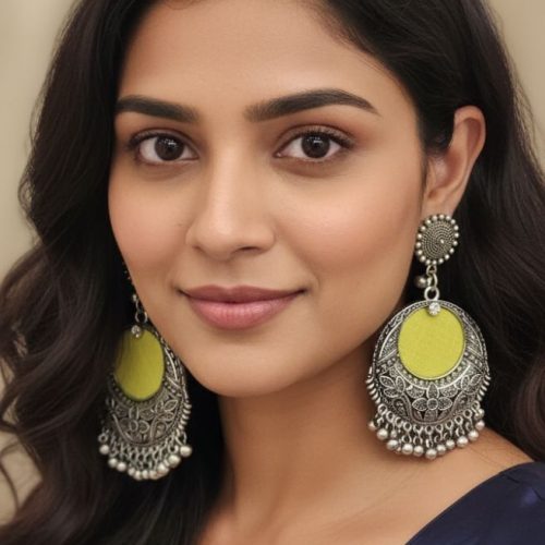 Mint Whimsy Earring