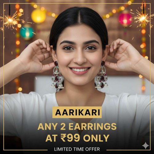 Chhoti Si Khushi – Any 2 Earrings @ 99