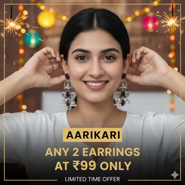 Chhoti Si Khushi – Any 2 Earrings @ 99