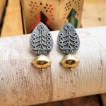 Jade Jewels aarikari earrings