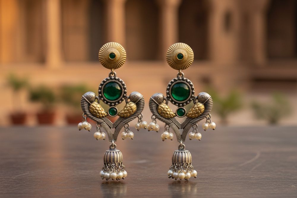 Why Oxidised Earrings Are a Must-Have in Every Jewellery Box ✨