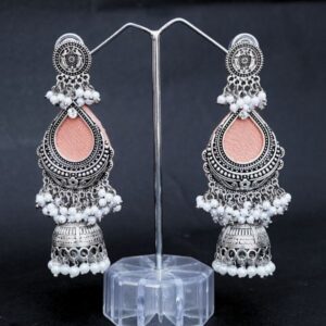 Peach Blossom Earring