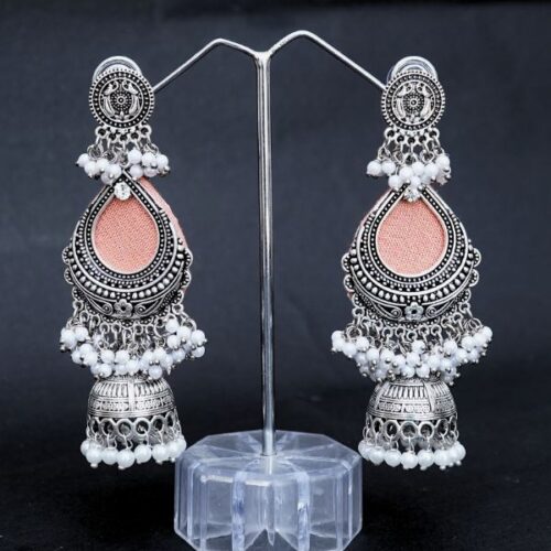 Peach Blossom Earring