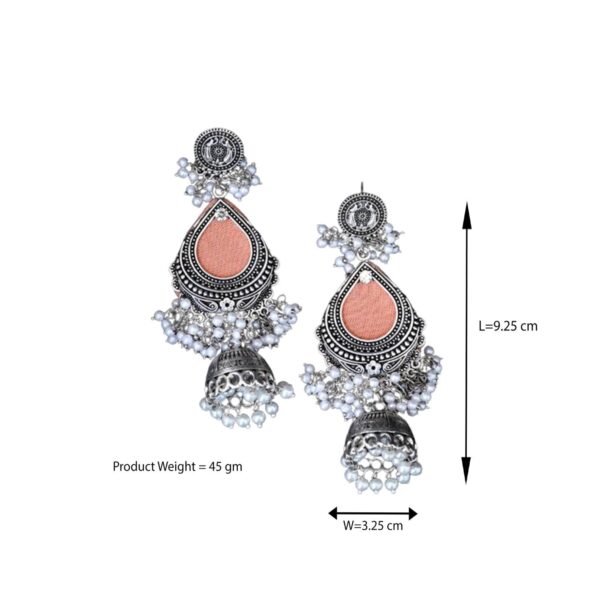 Peach Blossom Earring - Image 2