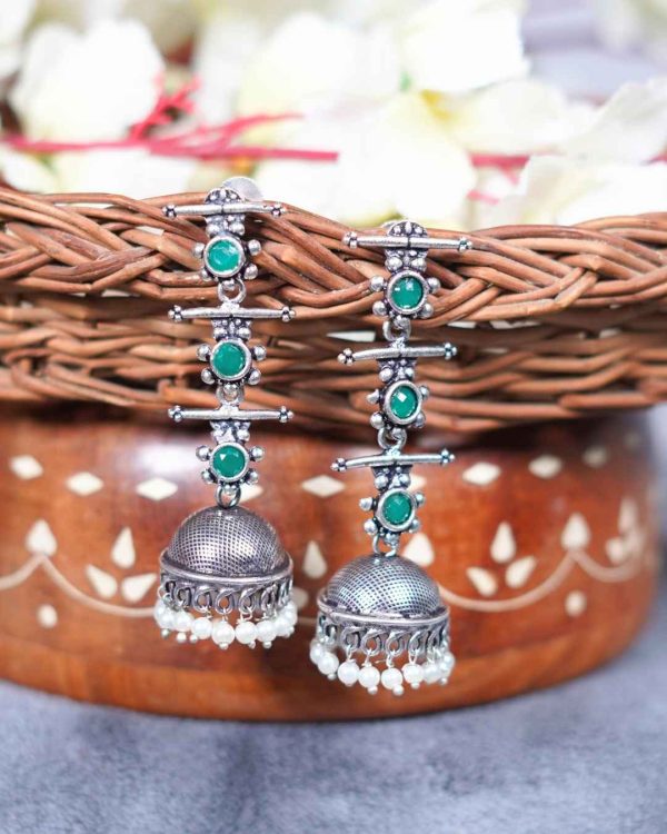 AARIKARI GREEN OXIDISED