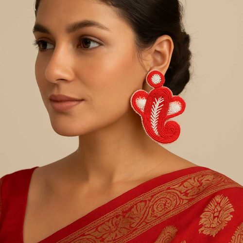Divine Bappa Studs