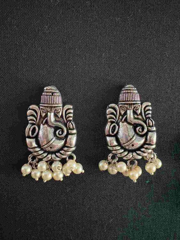 ganesh chaturthi aarikari earrings