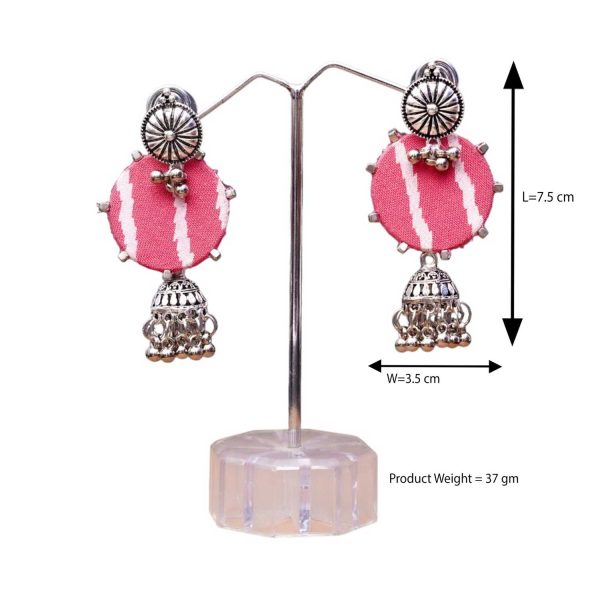 Jaipuri Elegance Dangles - Image 3