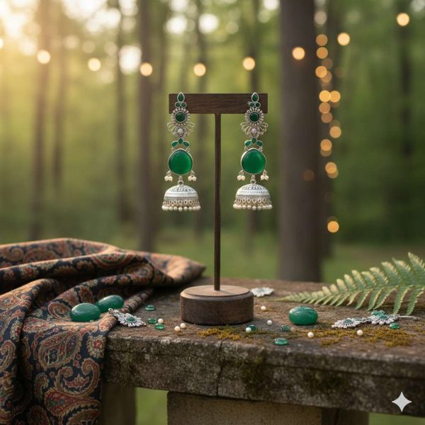 Nazakat Earrings - Image 2
