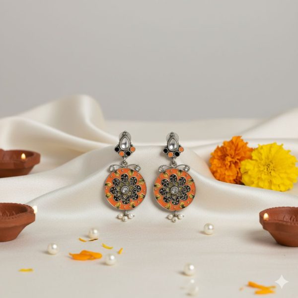 Kesariya Earrings - Image 2