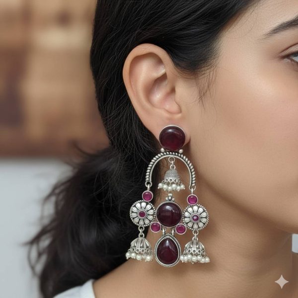 Anuraga Earrings - Image 3