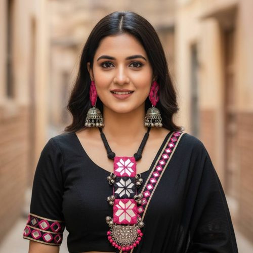 Gulabi Noor Set