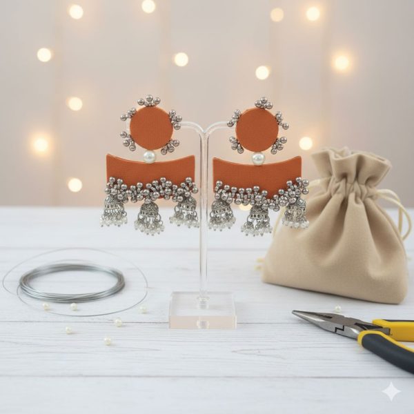 Indo-Western Dangles - Image 3
