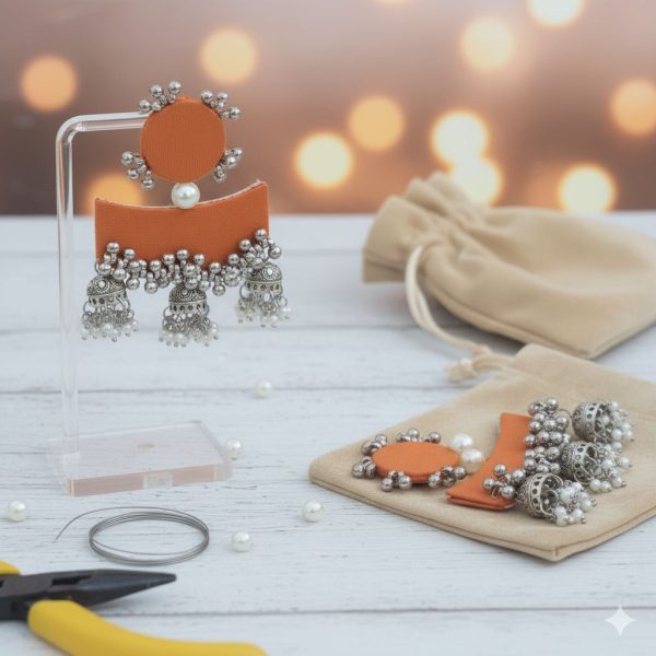 Indo-Western Dangles - Image 4