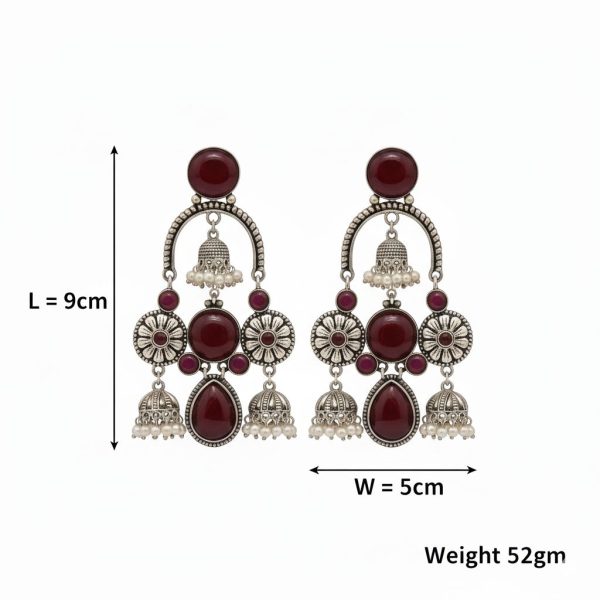 Anuraga Earrings - Image 4