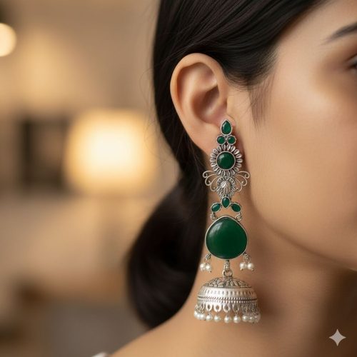 Nazakat Earrings