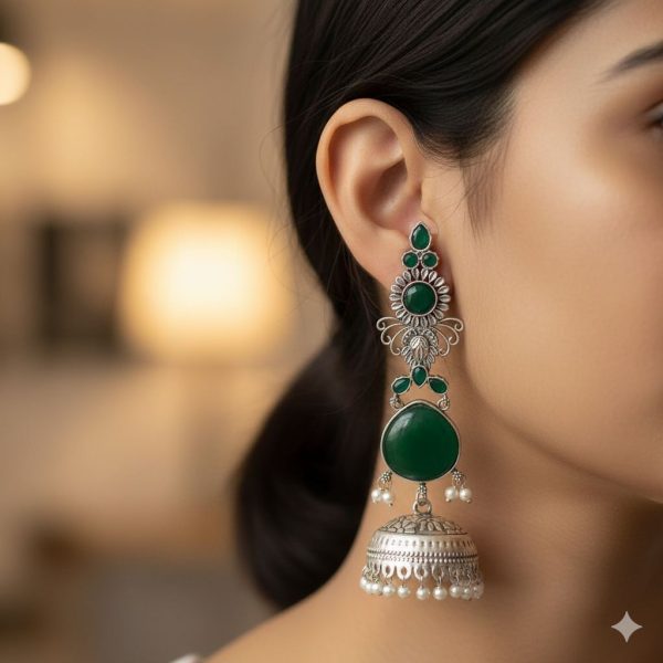 Nazakat Earrings
