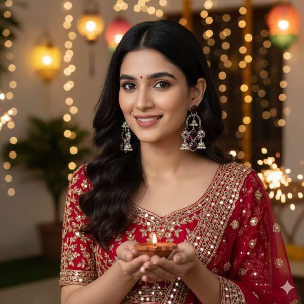 Anuraga Earrings - Image 2