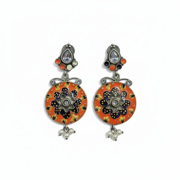 Kesariya Earrings - Image 4
